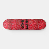 STRAATBLOED SKATEBOARD (Horizontaal)