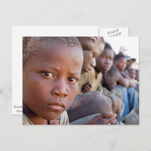 Straatboeien Briefkaart (Voorkant / Achterkant)