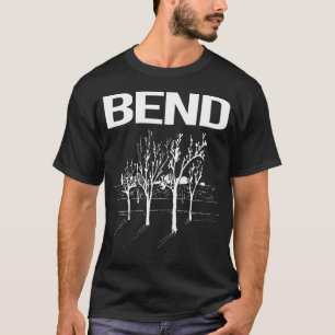 Straatbomen buigen t-shirt