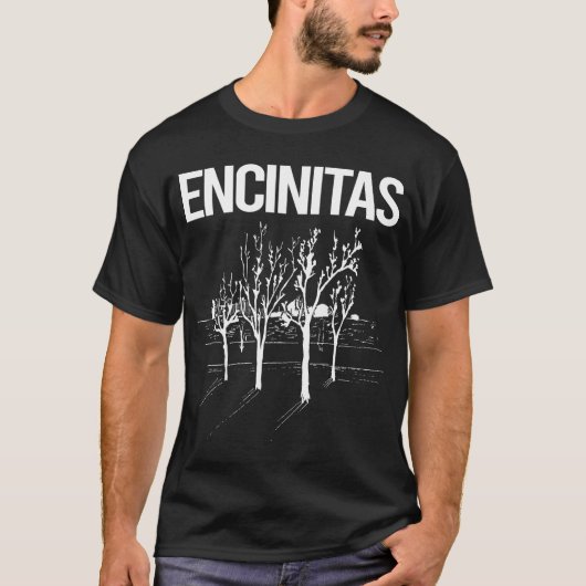 Straatbomen Encinitas T-shirt (Voorkant)