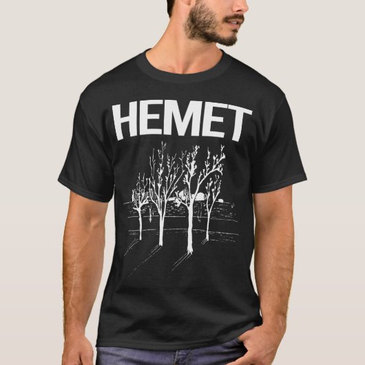 Straatbomen Hemet T-shirt (Voorkant)
