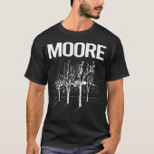 Straatbomen Moore T-shirt (Voorkant)