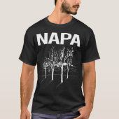 Straatbomen Napa T-shirt (Voorkant)
