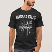 Straatbomen Niagara Herfsten T-shirt (Voorkant)