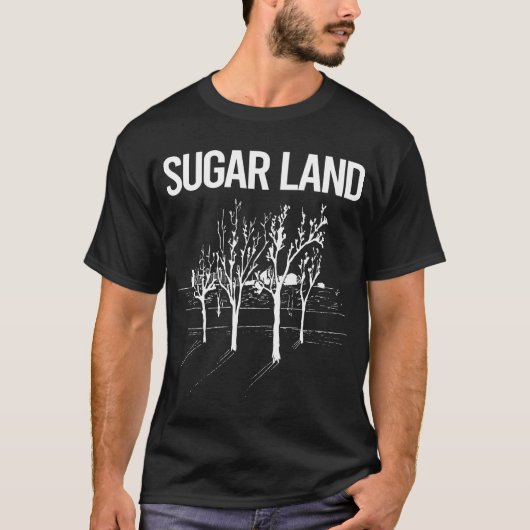 Straatbomen Suikerland T-shirt (Voorkant)