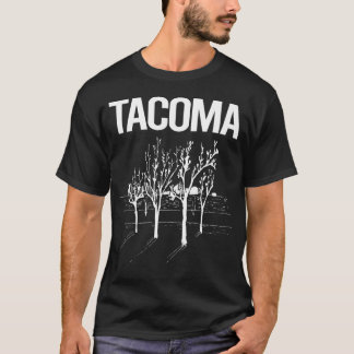 Straatbomen Tacoma T-shirt