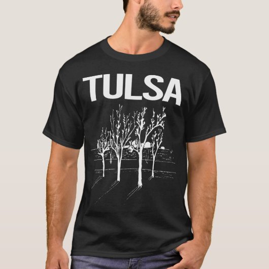 Straatbomen Tulsa T-shirt (Voorkant)