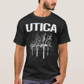 Straatbomen Utica T-shirt (Voorkant)