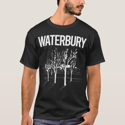 Straatbomen Waterbury T-shirt (Voorkant)