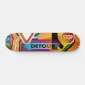 Straatbord #2 skateboard (Horizontaal)