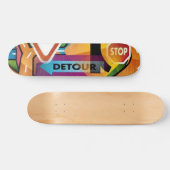 Straatbord #2 skateboard (Horizontaal)