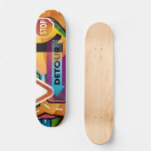 Straatbord #2 skateboard (Voorkant)