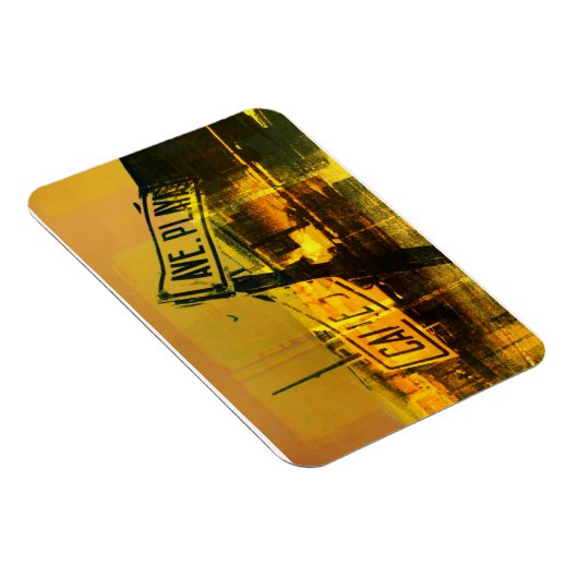 Straatbord Magneet (Rechterzijde)