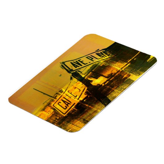 Straatbord Magneet (Linkerzijde)