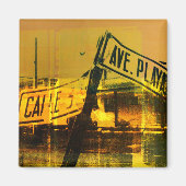 Straatbord Magneet (Voorkant)