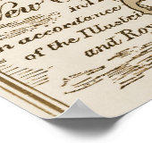 Straatbord, New Orleans, bewerken van tekst, Poste Poster (Hoek)