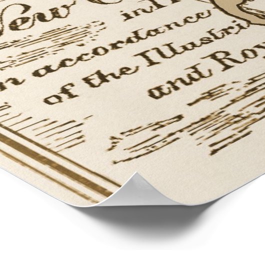 Straatbord, New Orleans, bewerken van tekst, Poste Poster (Hoek)