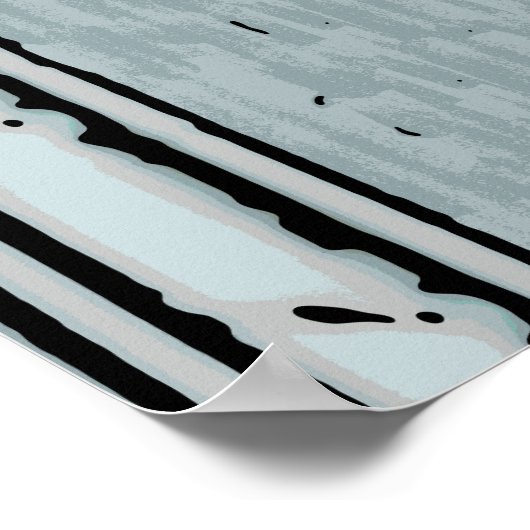 Straatbord Poster (Hoek)