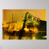 Straatbord Poster (Voorkant)