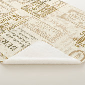  straatborden naadloos in douane-co sherpa deken (3/4)