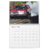 Straatburnouts, spierauto's kalender (Feb 2026)