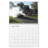 Straatburnouts, spierauto's kalender (Jan 2026)