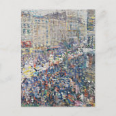 Straatcarnaval, Parijs | Nikolai Tarkhov Briefkaart (Voorkant)