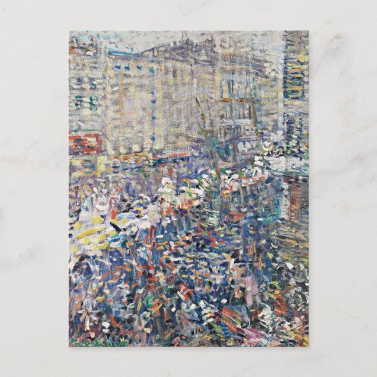 Straatcarnaval, Parijs | Nikolai Tarkhov Briefkaart (Voorkant)