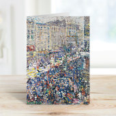 Straatcarnaval, Parijs | Nikolai Tarkhov Kaart