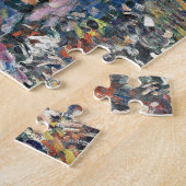 Straatcarnaval, Parijs | Nikolai Tarkhov Legpuzzel (Zijkant)