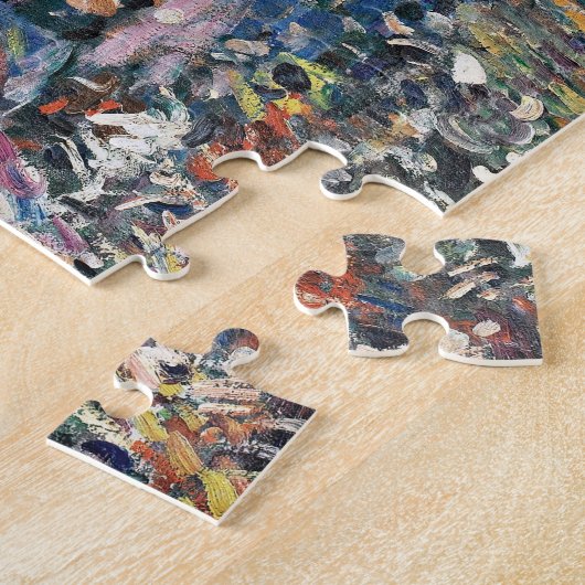 Straatcarnaval, Parijs | Nikolai Tarkhov Legpuzzel (Zijkant)