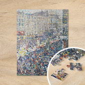 Straatcarnaval, Parijs | Nikolai Tarkhov Legpuzzel