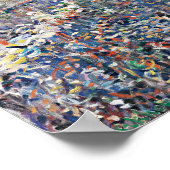 Straatcarnaval, Parijs | Nikolai Tarkhov Poster (Hoek)