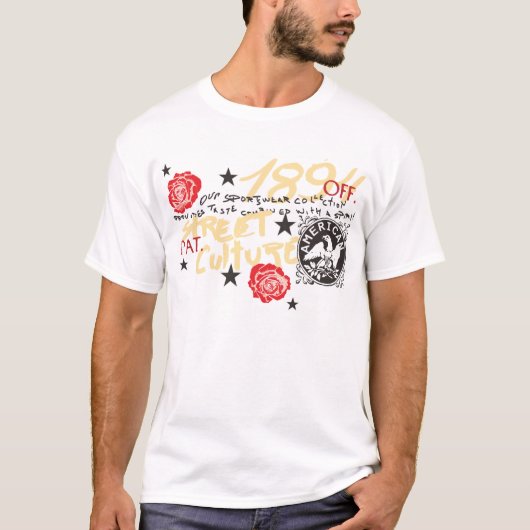 Straatcultuur T-shirt (Voorkant)