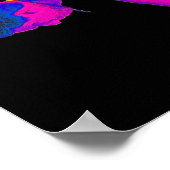 Straatdansen - Multi-Color, Black Back Poster (Hoek)