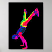 Straatdansen - Multi-Color, Black Back Poster (Voorkant)