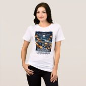 Straatdromen Lowrider Tri-Blend Shirt (Voorkant volledig)