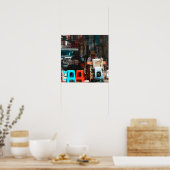 Straatduet Poster (Keuken)