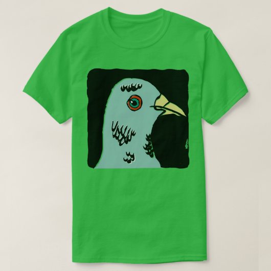 Straatduif 1 t-shirt (Design voorkant)