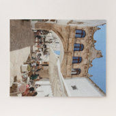 Straatfotografie in Otranto, Puglia, Italië Legpuzzel (Horizontaal)