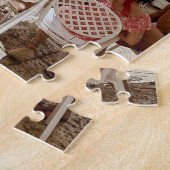 Straatfotografie in Otranto, Puglia, Italië Legpuzzel (Zijkant)