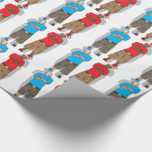 Straatgangsters Cadeaupapier (Hoek)