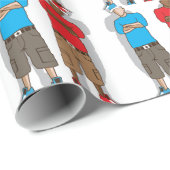 Straatgangsters Cadeaupapier (Rol Hoek)