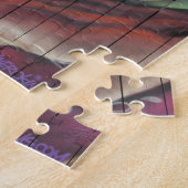 Straatgarage Graffiti Legpuzzel (Zijkant)