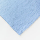 Straatgloeilampen in Winter Wonderland Fleece Deken (Hoek)