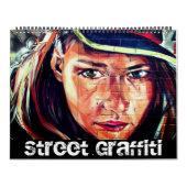 Straatgraffiti 2025 kalender (Hoes)