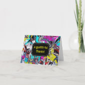 Straatgraffiti Bedankkaart (Voorkant)