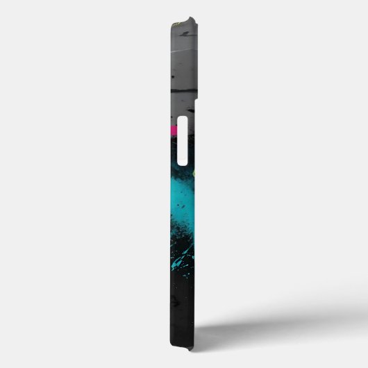 Straatgraffiti-chaos Case-Mate iPhone Case (Achterkant / Rechts)