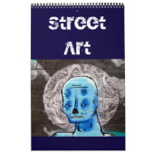 straatgraffiti kalender (Hoes)
