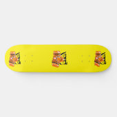 straatgraffiti kunst persoonlijk skateboard (Horizontaal)